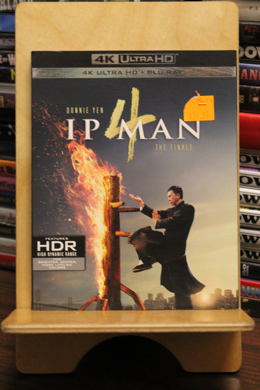 Ip Man 4: The Finale 4K UHD