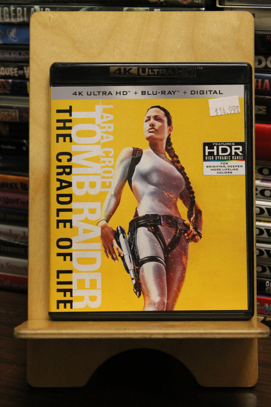 Lara Croft: Tomb Raider - The Cradle of Life 4K UHD