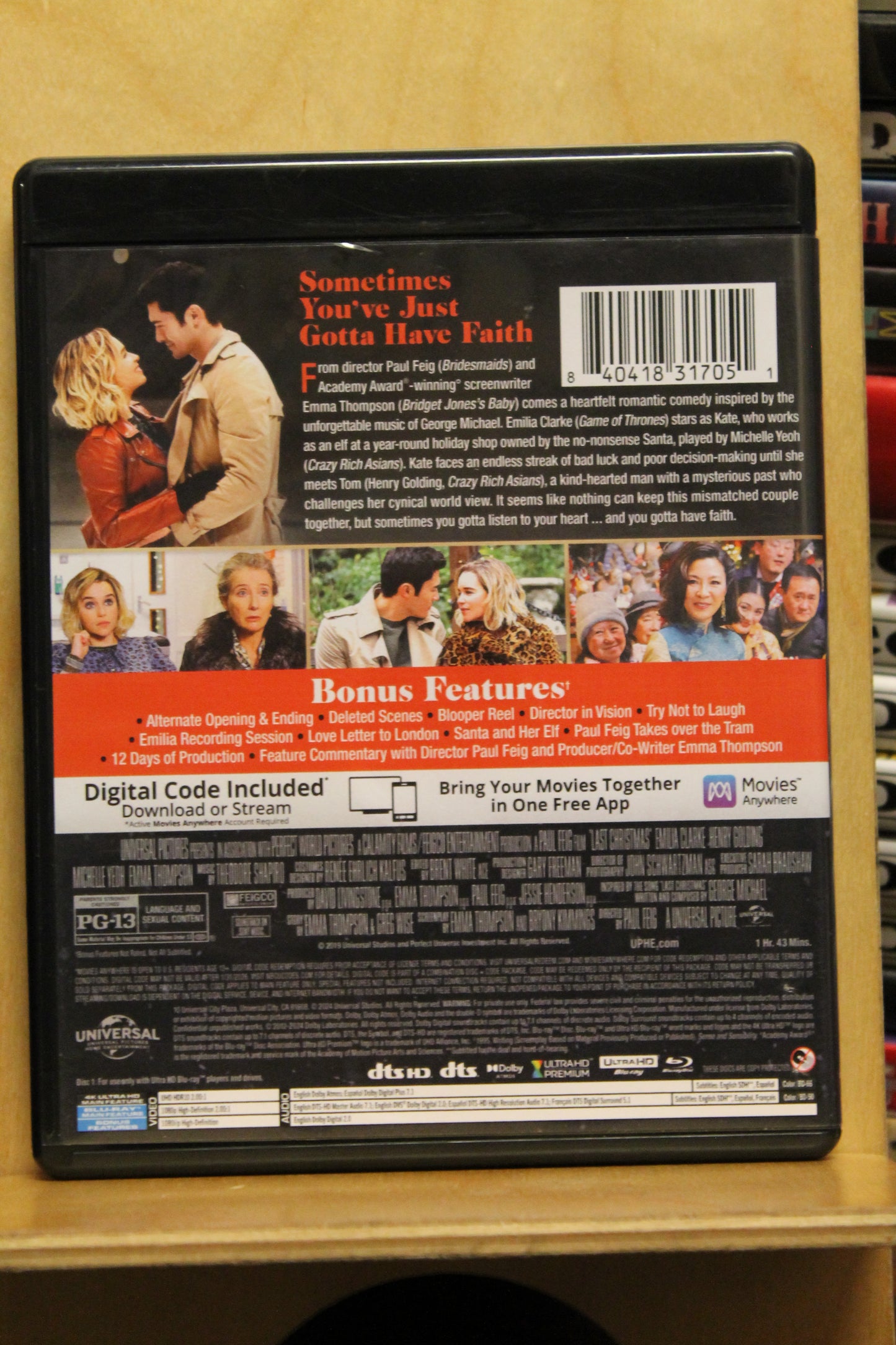 Last Christmas 4K UHD