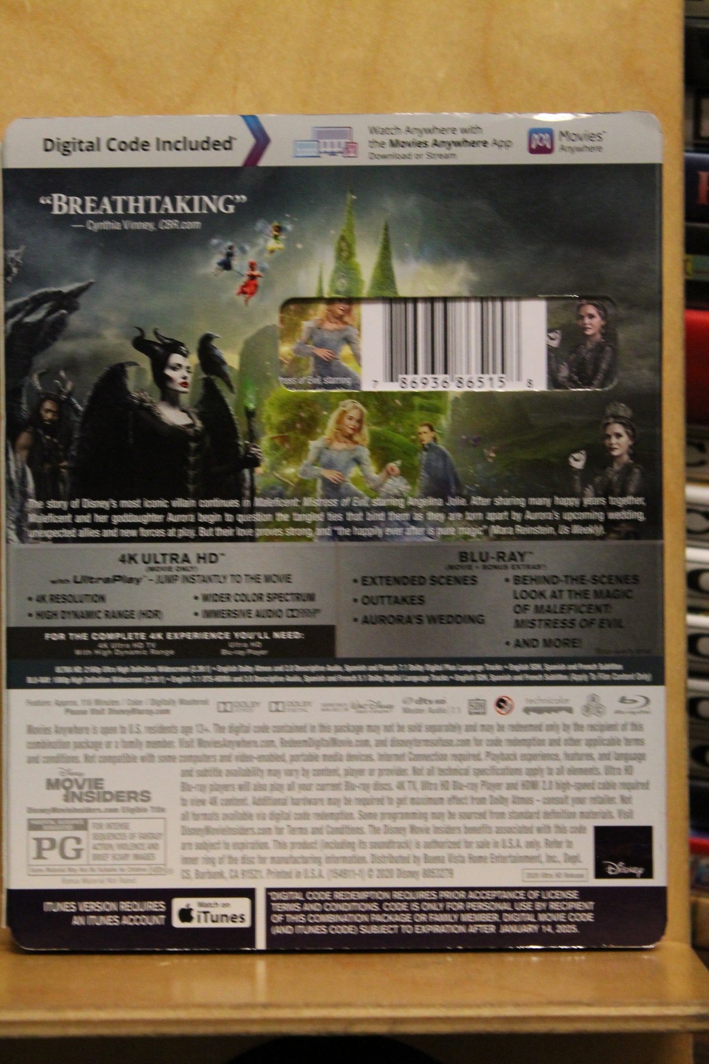 Maleficent: Mistress of Evil 4K UHD