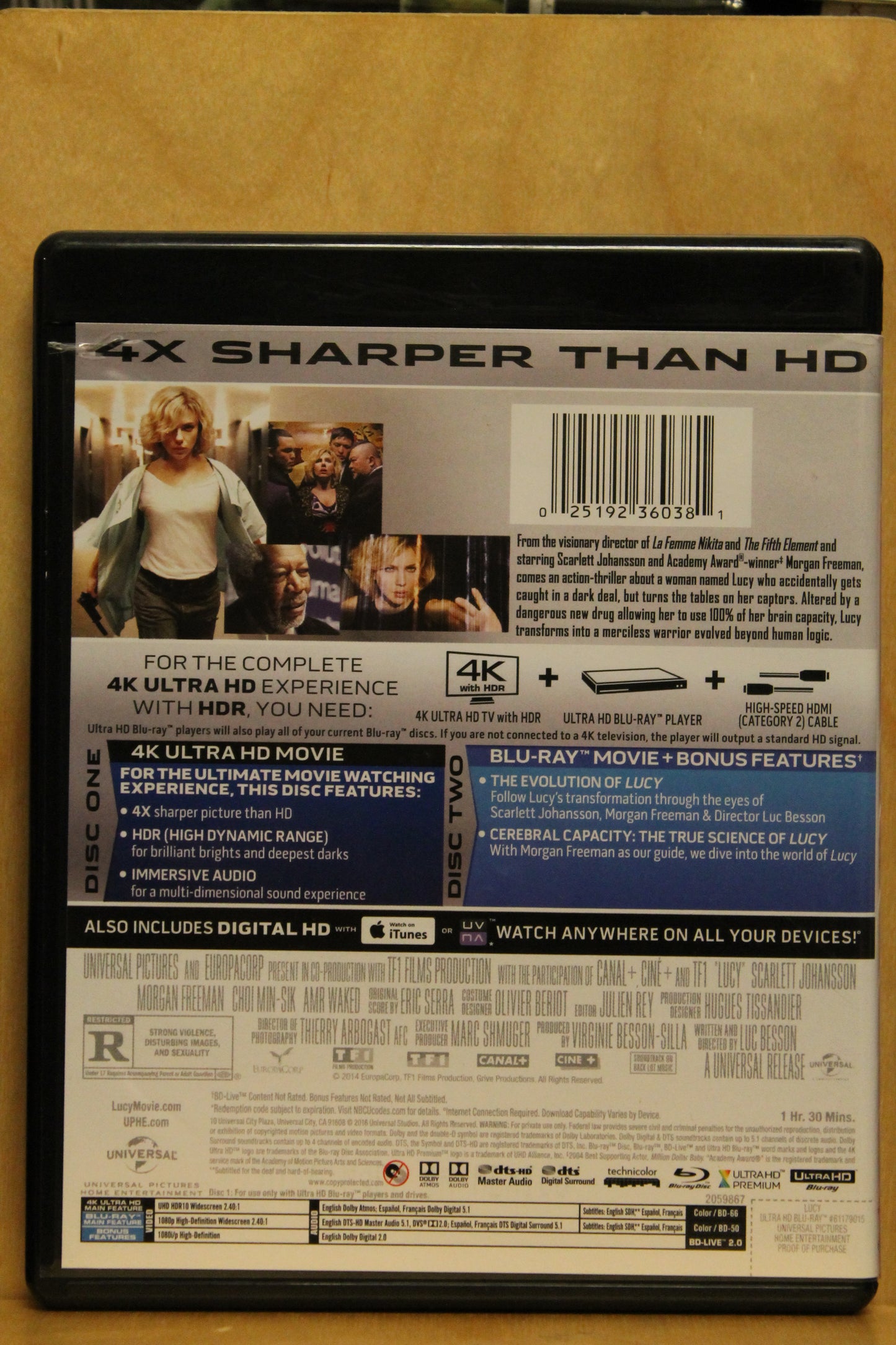 Lucy 4K UHD