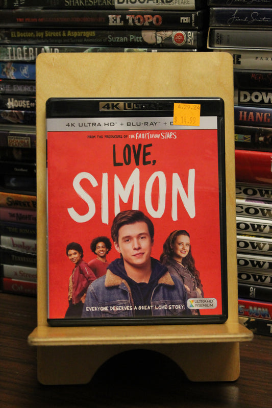 Love, Simon 4K UHD