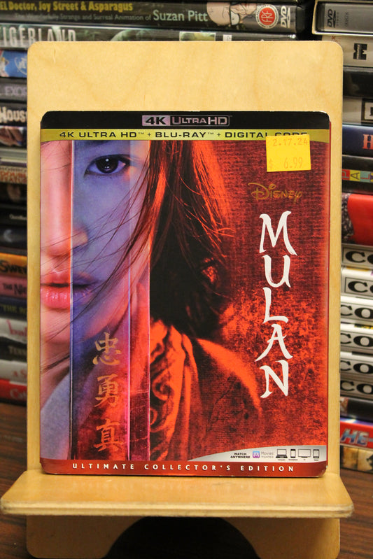 Mulan 4K UHD