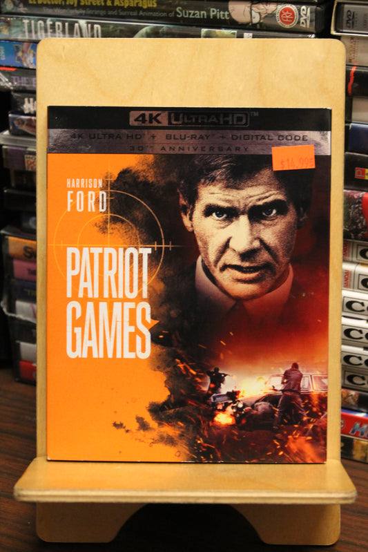 Patriot Games 4K UHD