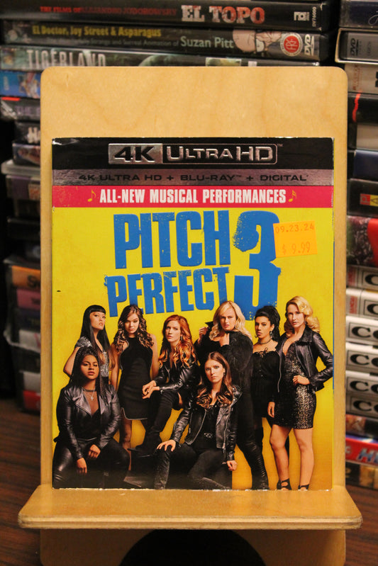 Pitch Perfect 3 4K UHD
