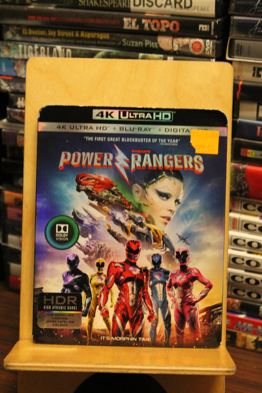 Power Rangers 4K UHD