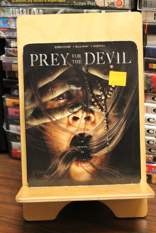 Prey for the Devil 4K UHD