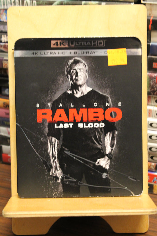 Rambo: Last Blood 4K UHD