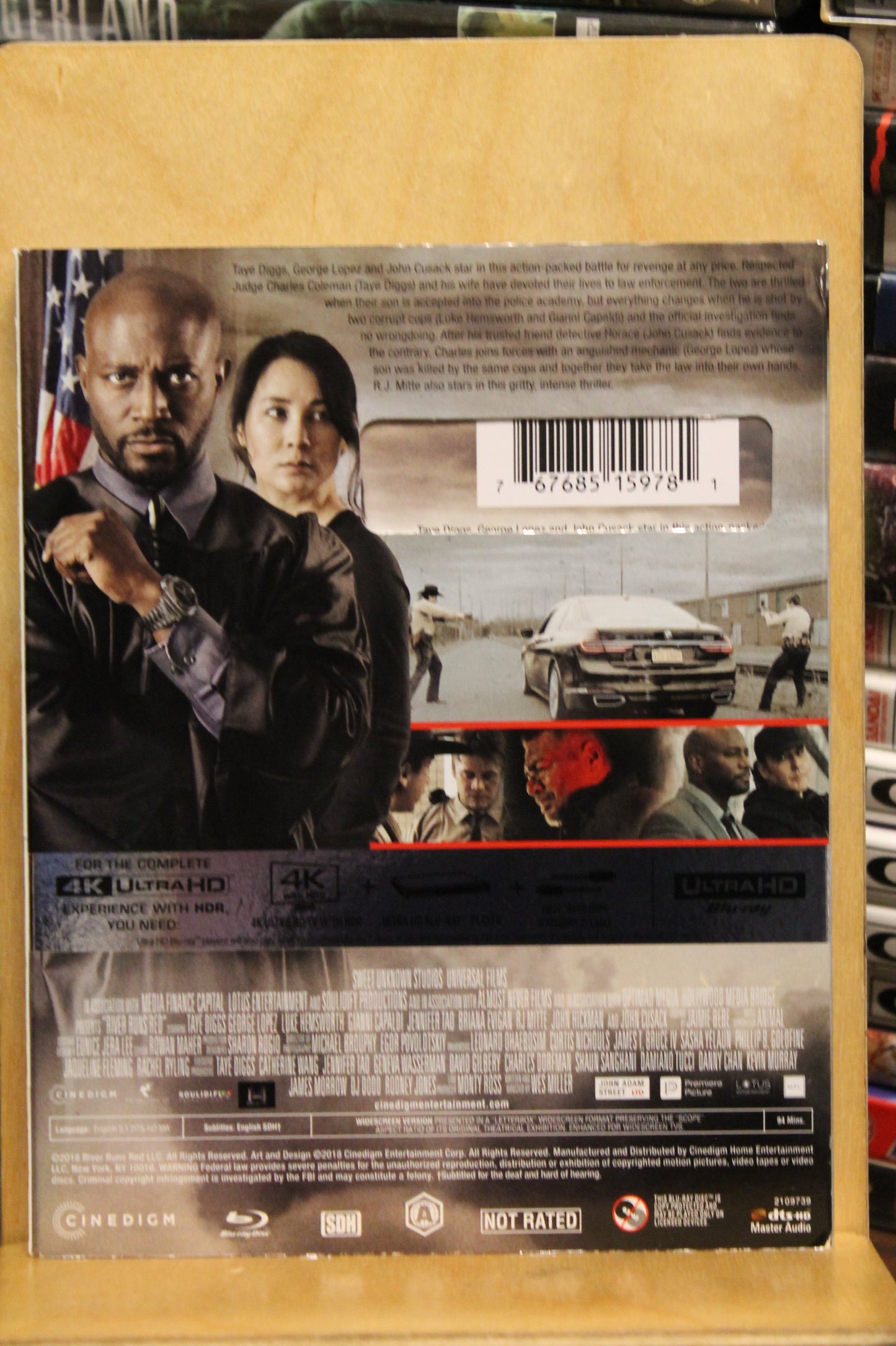 River Runs Red 4K UHD