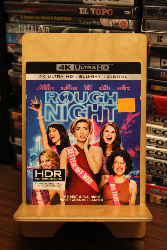 Rough Night 4K UHD