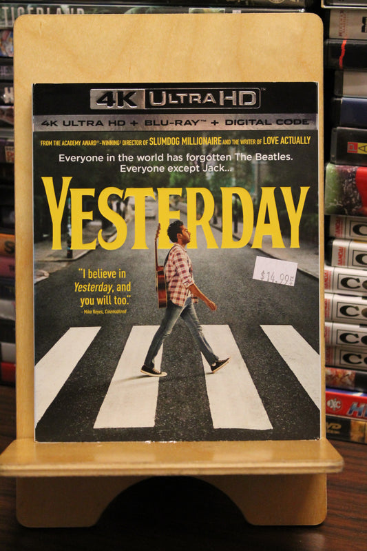 Yesterday 4K UHD
