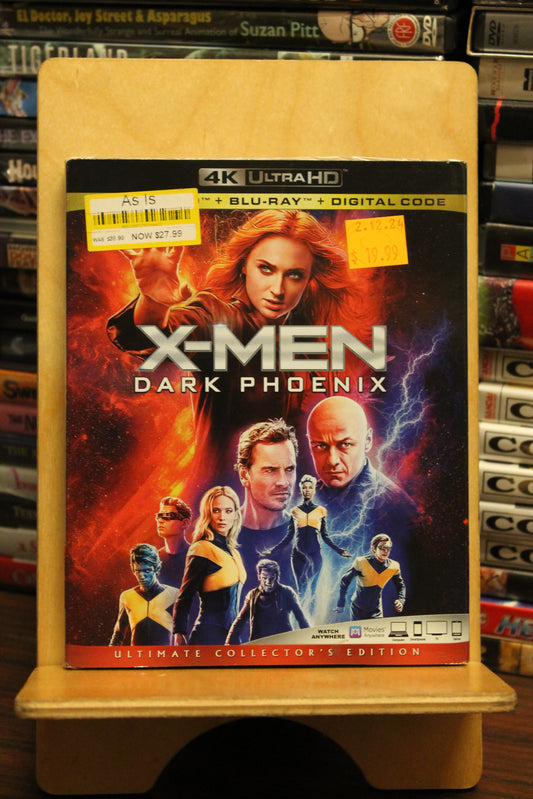 Dark Phoenix 4K UHD