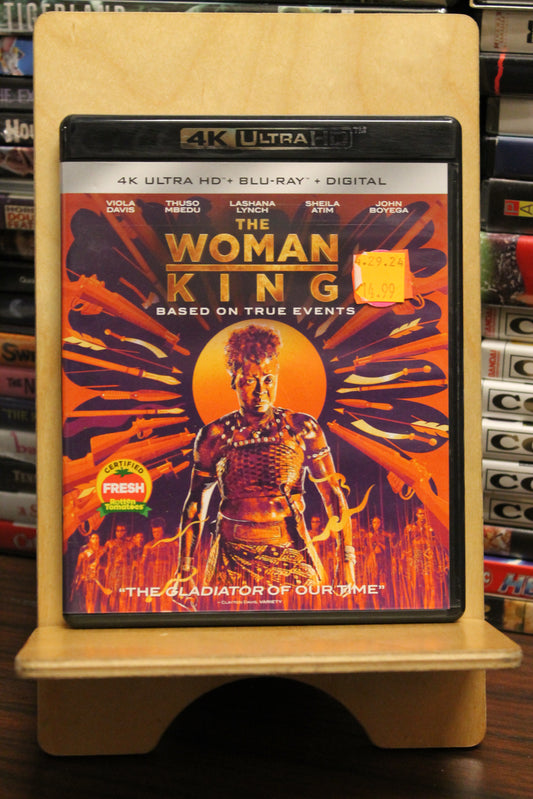 The Woman King 4K UHD