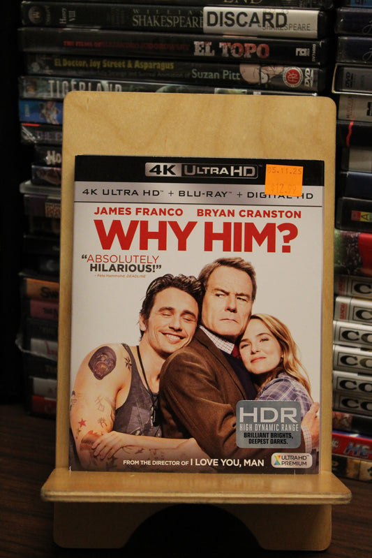 Why Him? 4K UHD