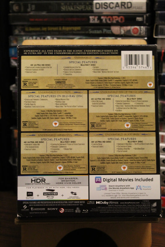 Underworld 4K UHD