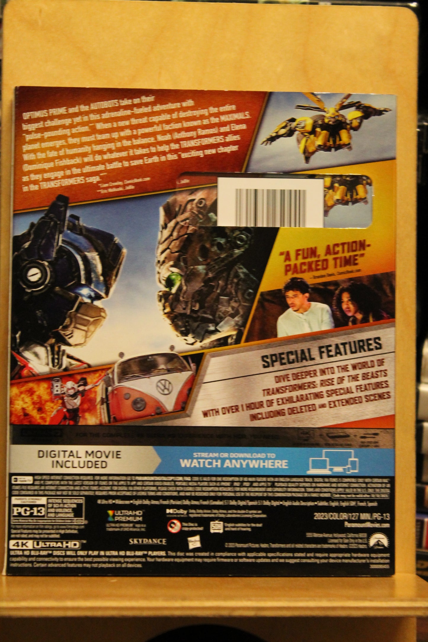 Transformers: Rise of the Beasts 4K UHD