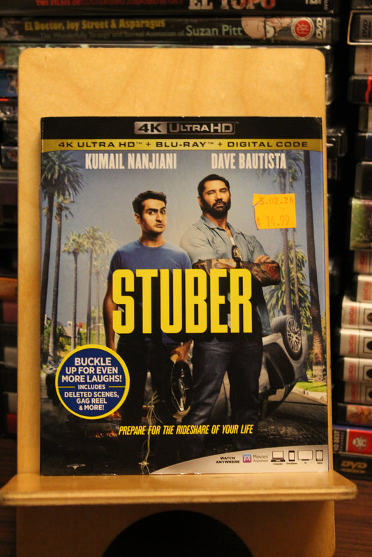 Stuber 4K UHD