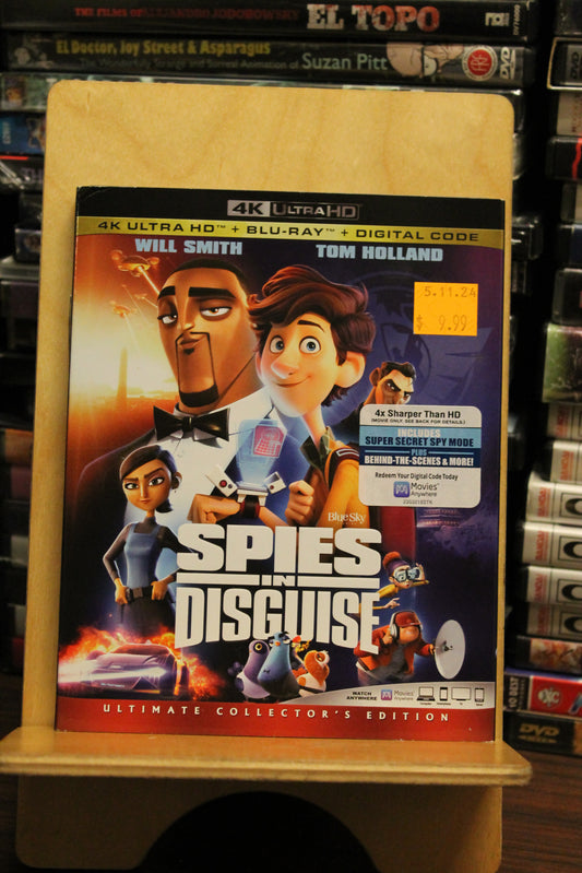 Spies in Disguise 4K UHD