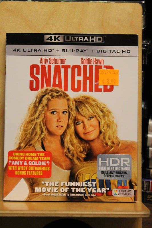 Snatched 4K UHD