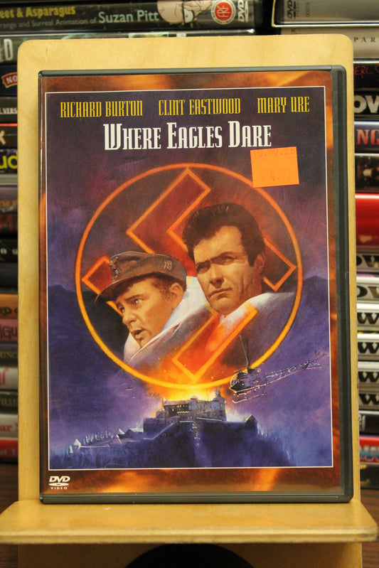 Where Eagles Dare DVD