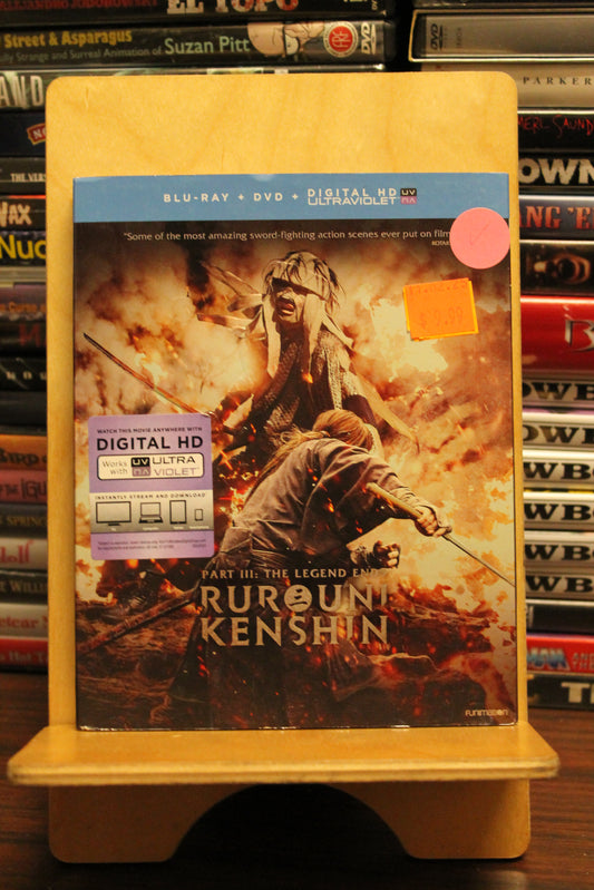Rurouni Kenshin Part III: The Legend Ends Blu-ray