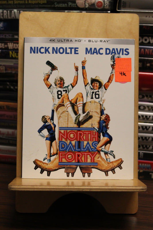 North Dallas Forty 4K UHD