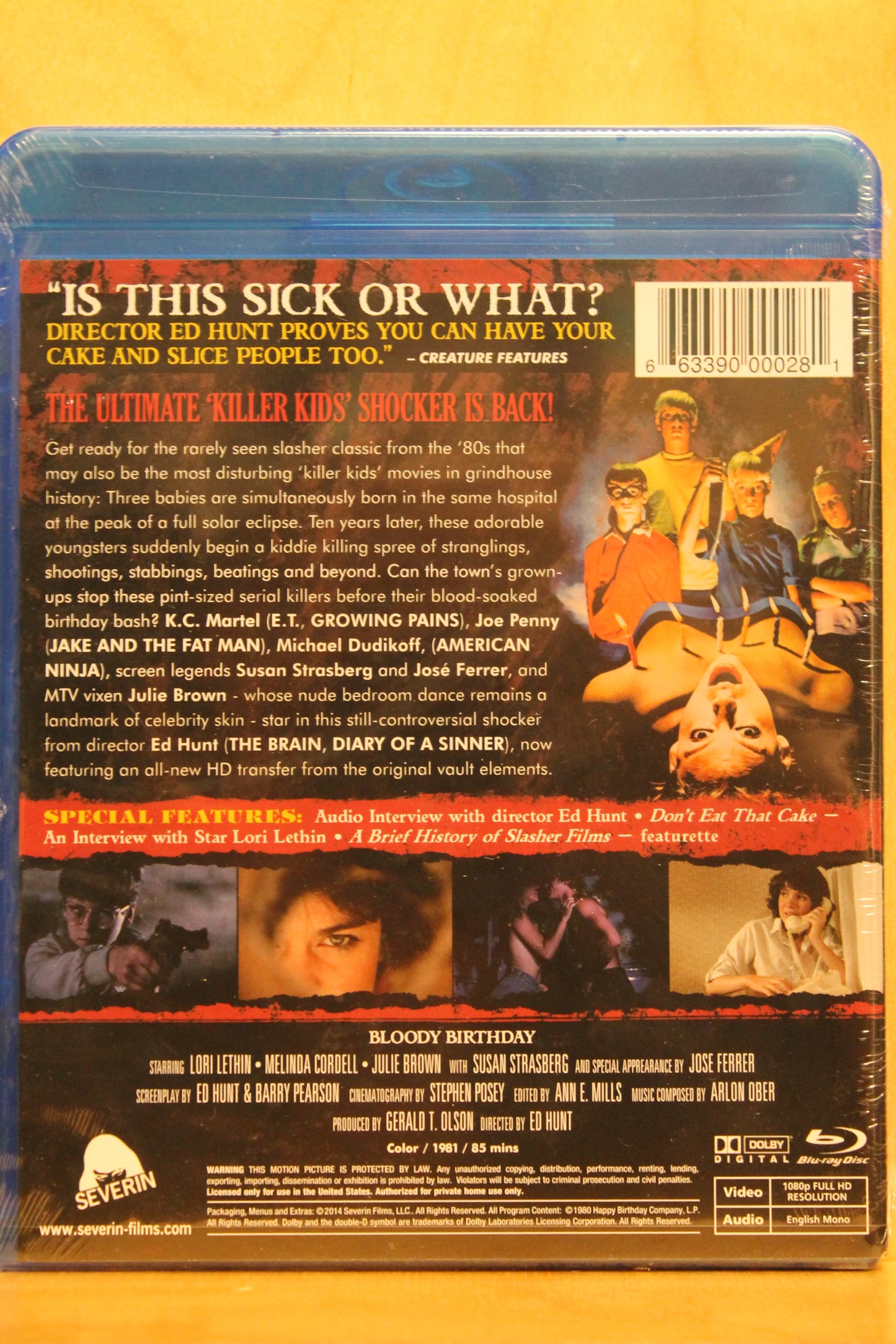 Bloody Birthday Blu-ray