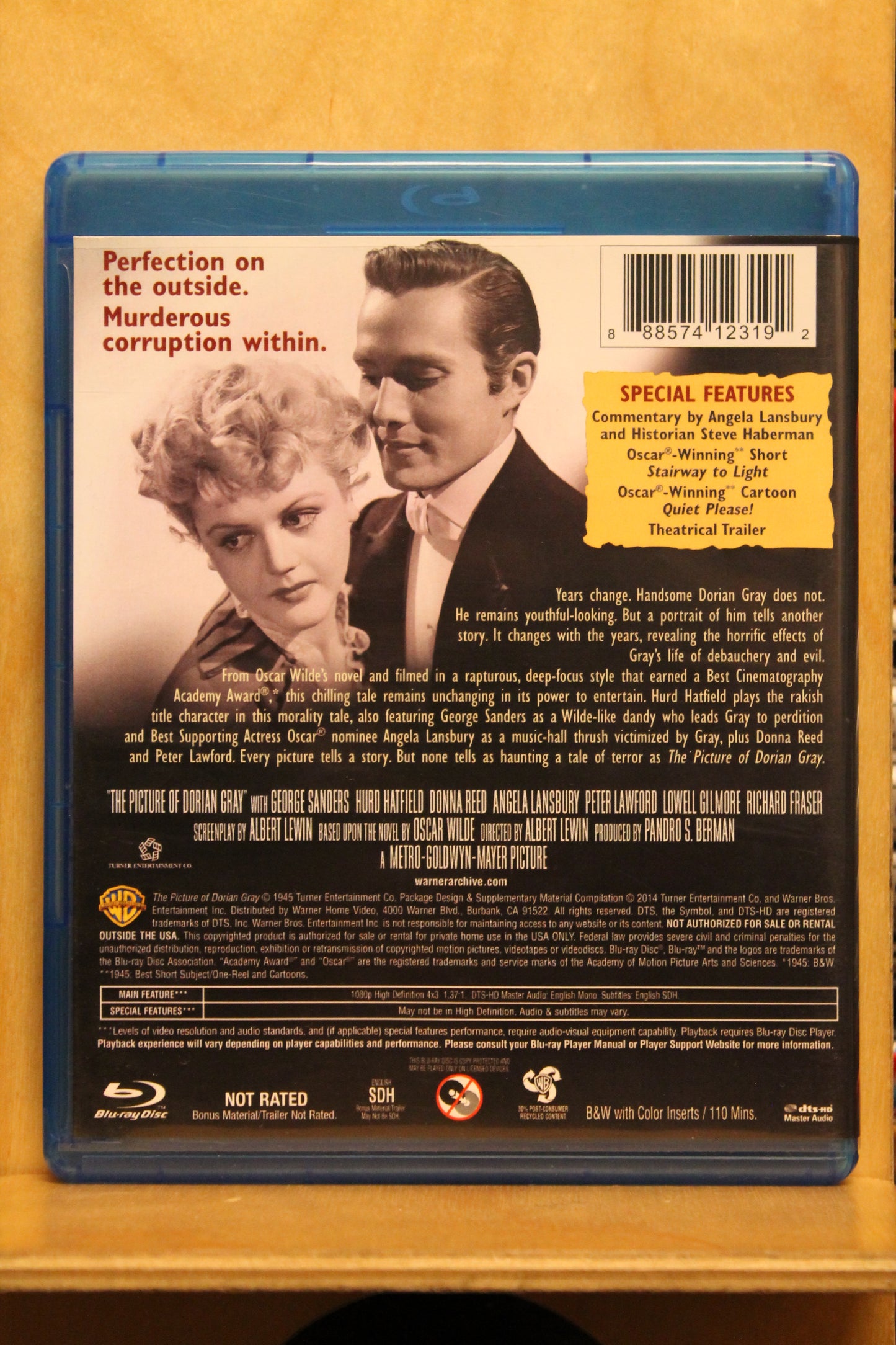 The Picture of Dorian Gray Blu-ray