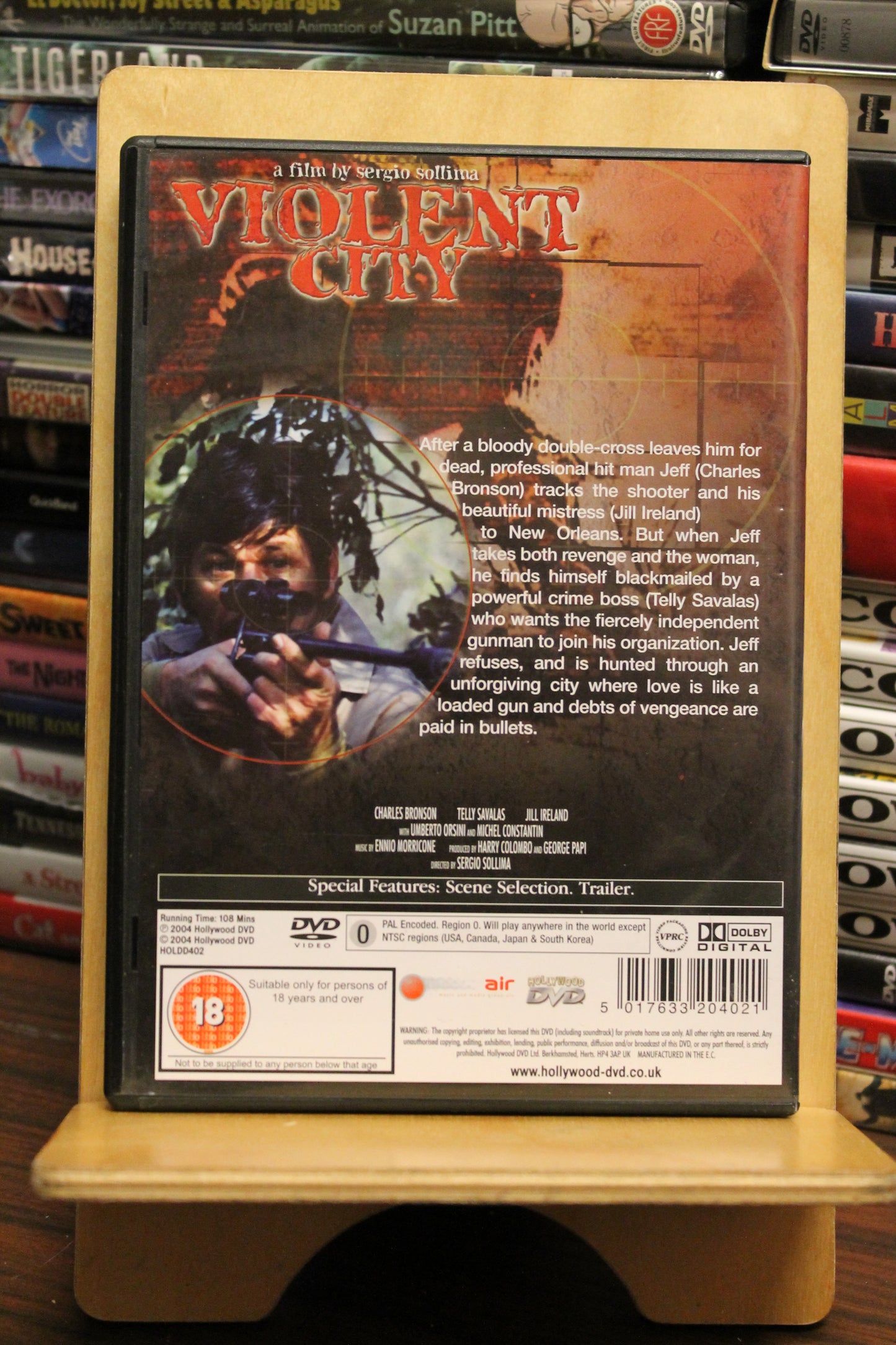 Violent City DVD
