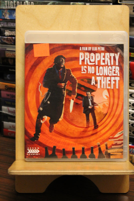 Property Is No Longer a Theft Blu-ray
