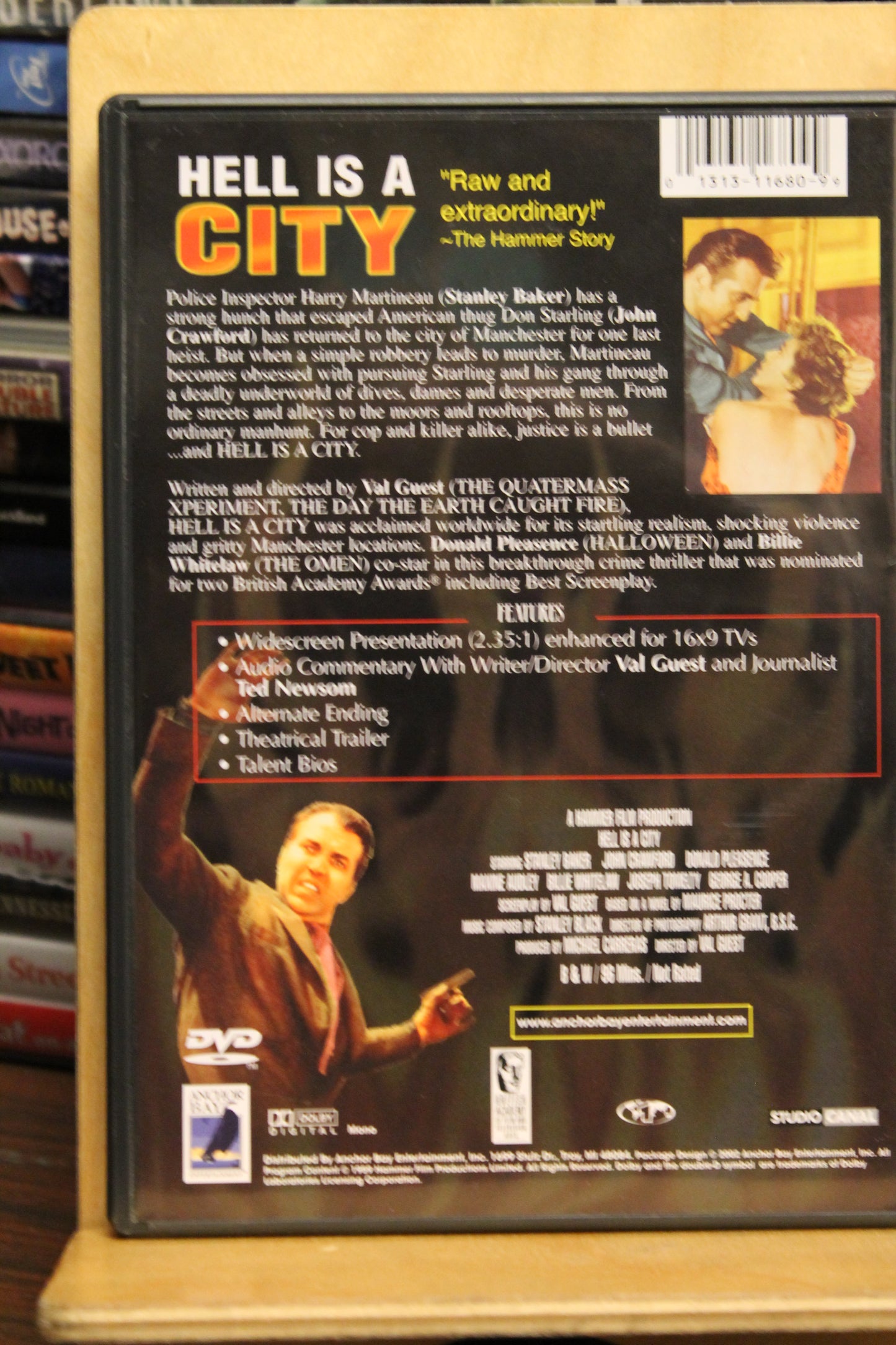Hell Is a City DVD