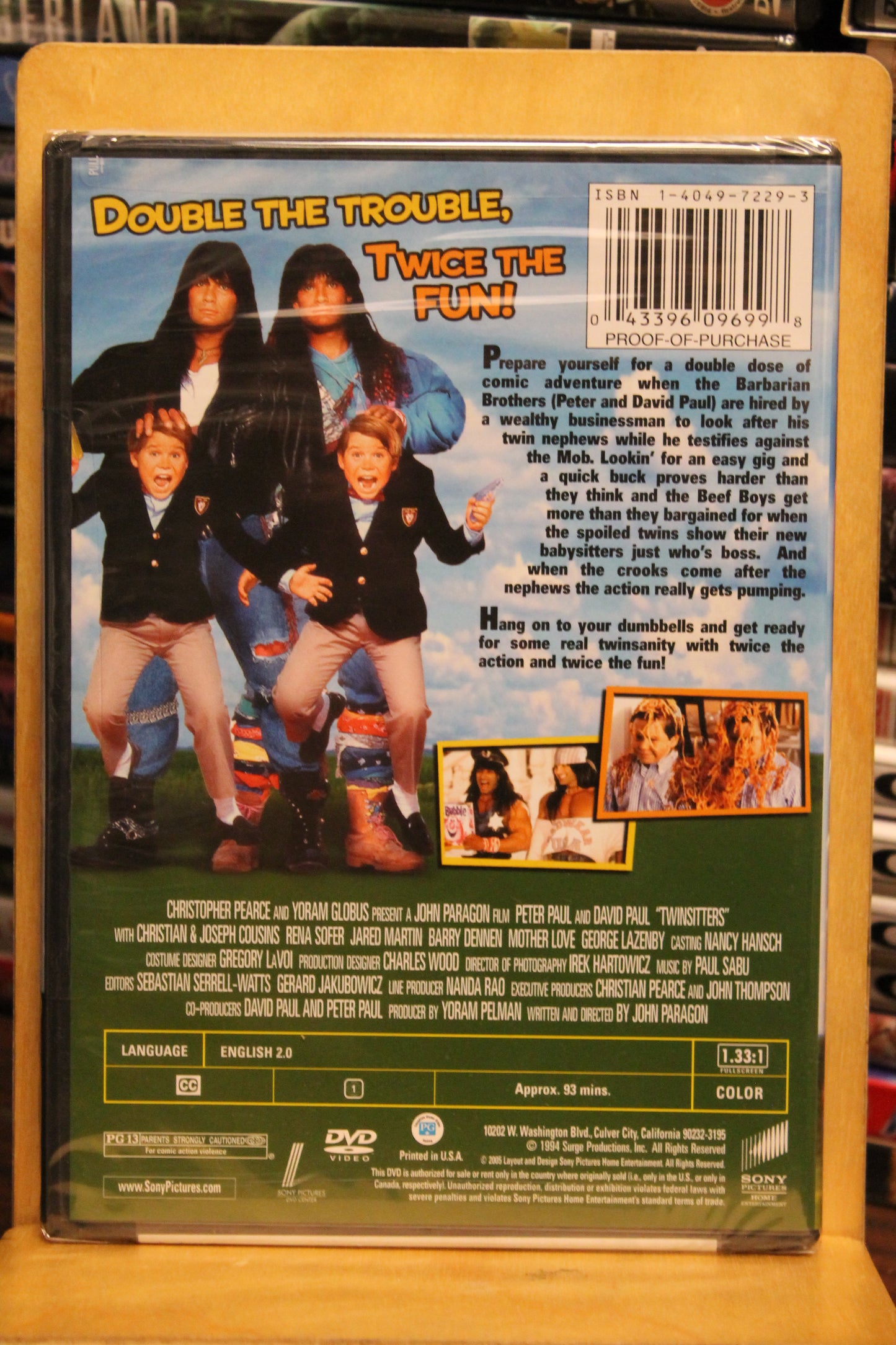 Twin Sitters DVD