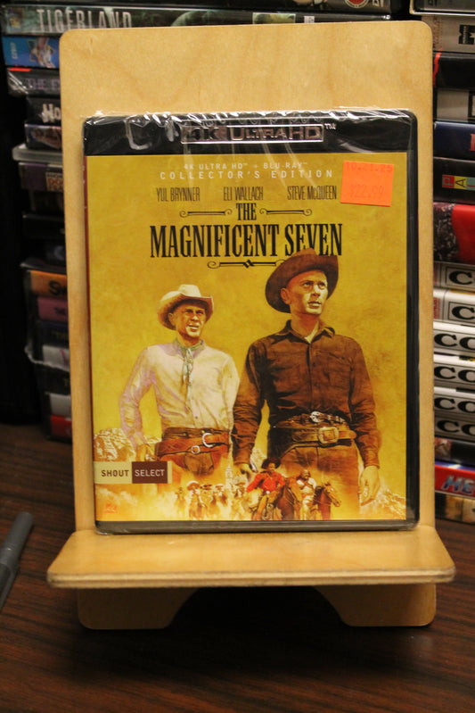 The Magnificent Seven 4K UHD