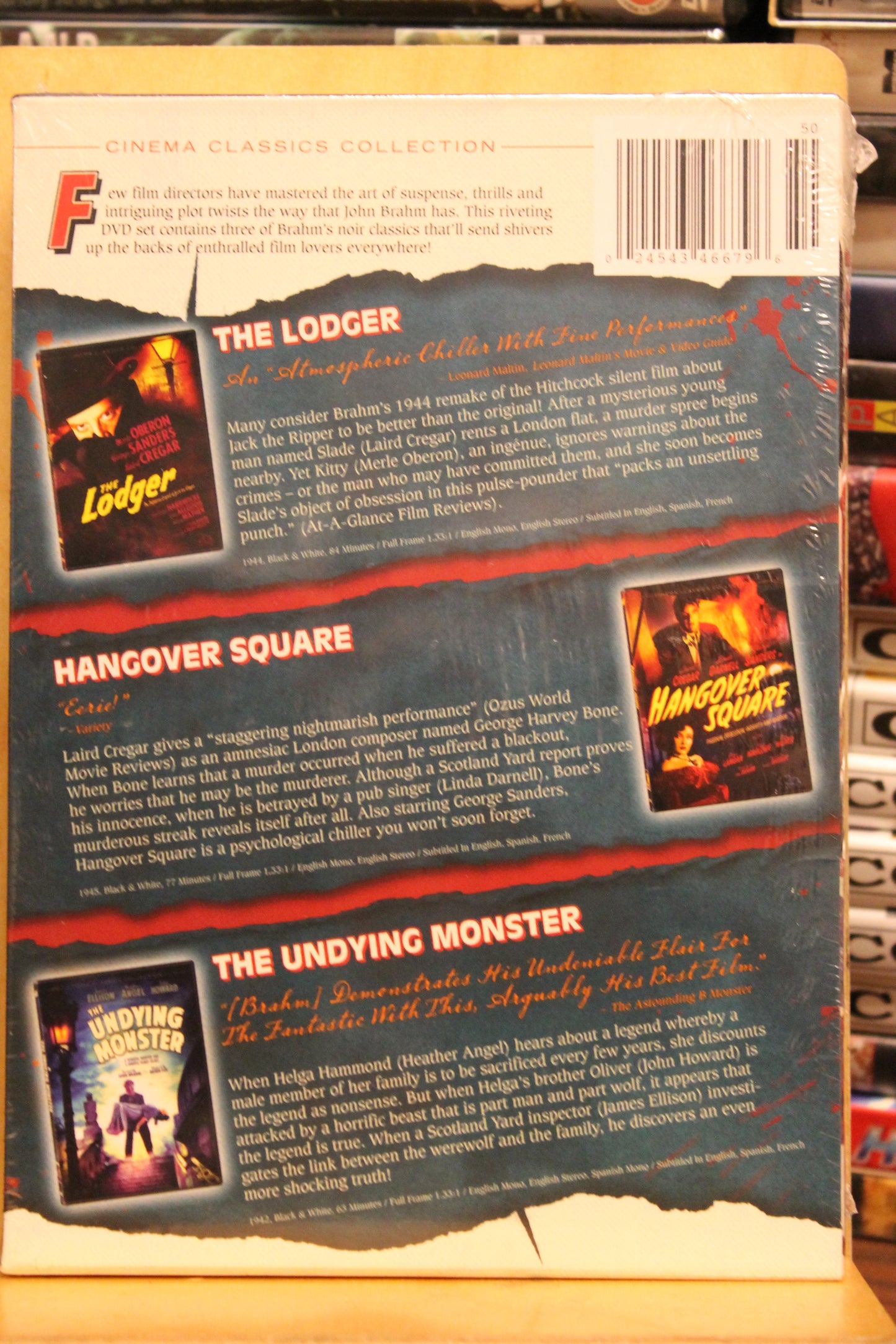The Lodger DVD
