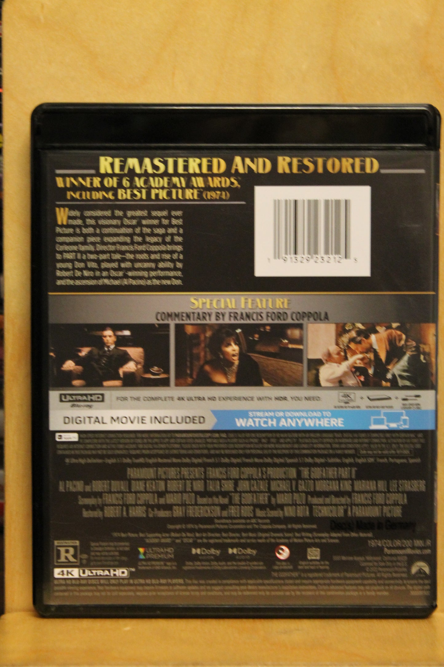 The Godfather Part II 4K UHD