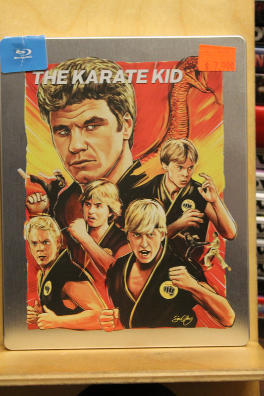 The Karate Kid Blu-ray