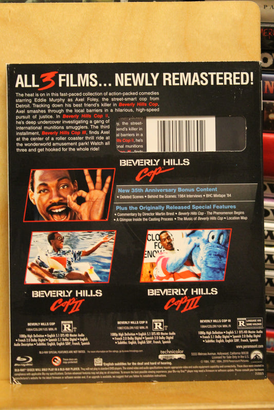 Beverly Hills Cop Blu-ray