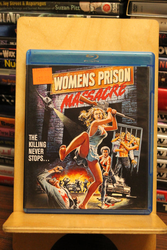 Women's Prison Massacre Blu-ray