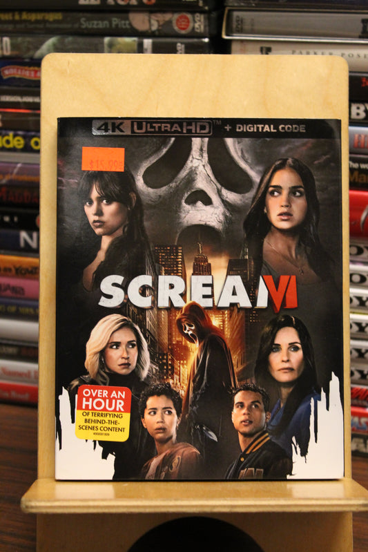 Scream VI 4K UHD