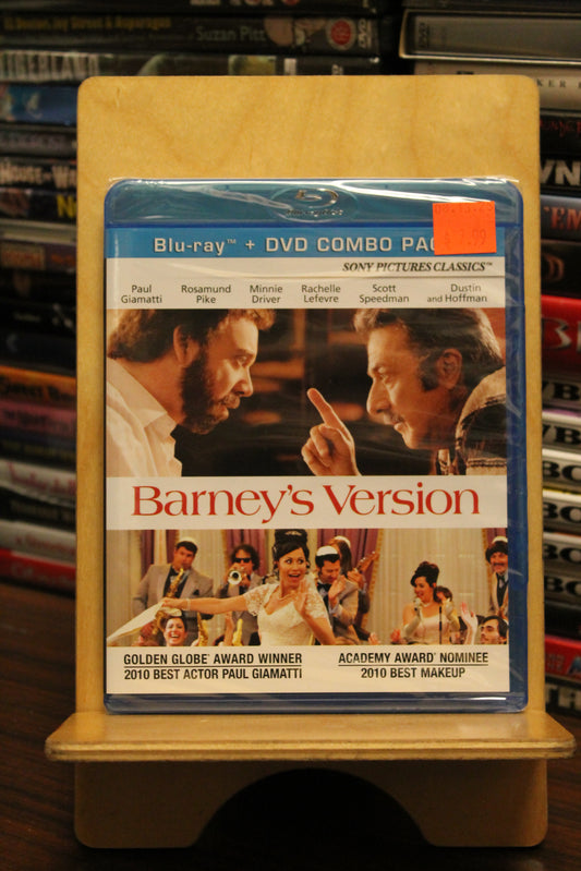 Barney's Version Blu-ray