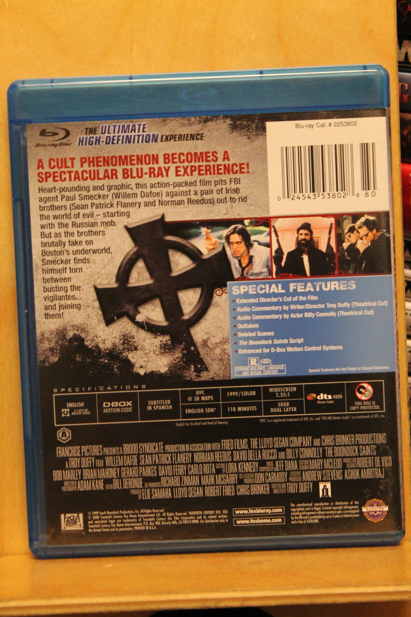 The Boondock Saints Blu-ray
