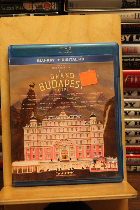 The Grand Budapest Hotel Blu-ray