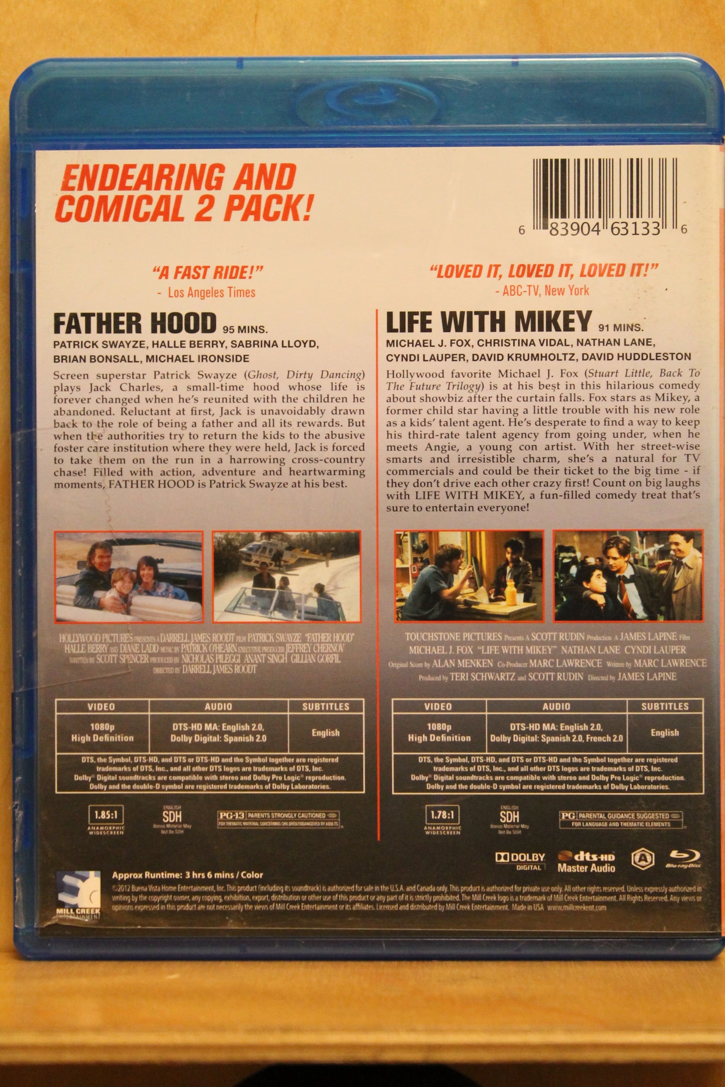 Father Hood Blu-ray