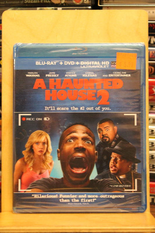A Haunted House 2 Blu-ray