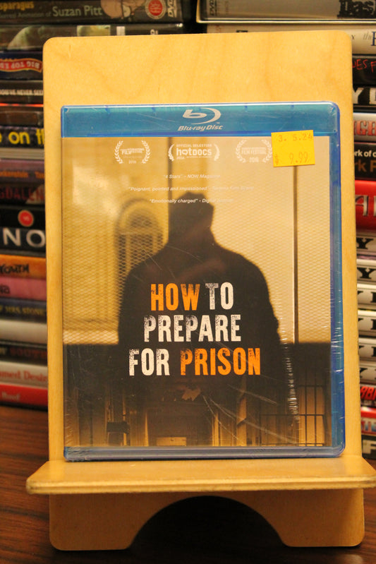 How to Prepare for Prison Blu-ray