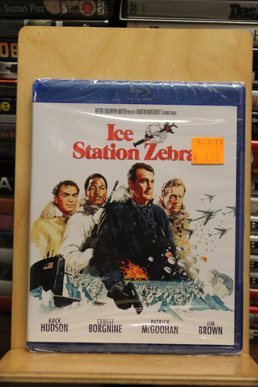 Ice Station Zebra Blu-ray