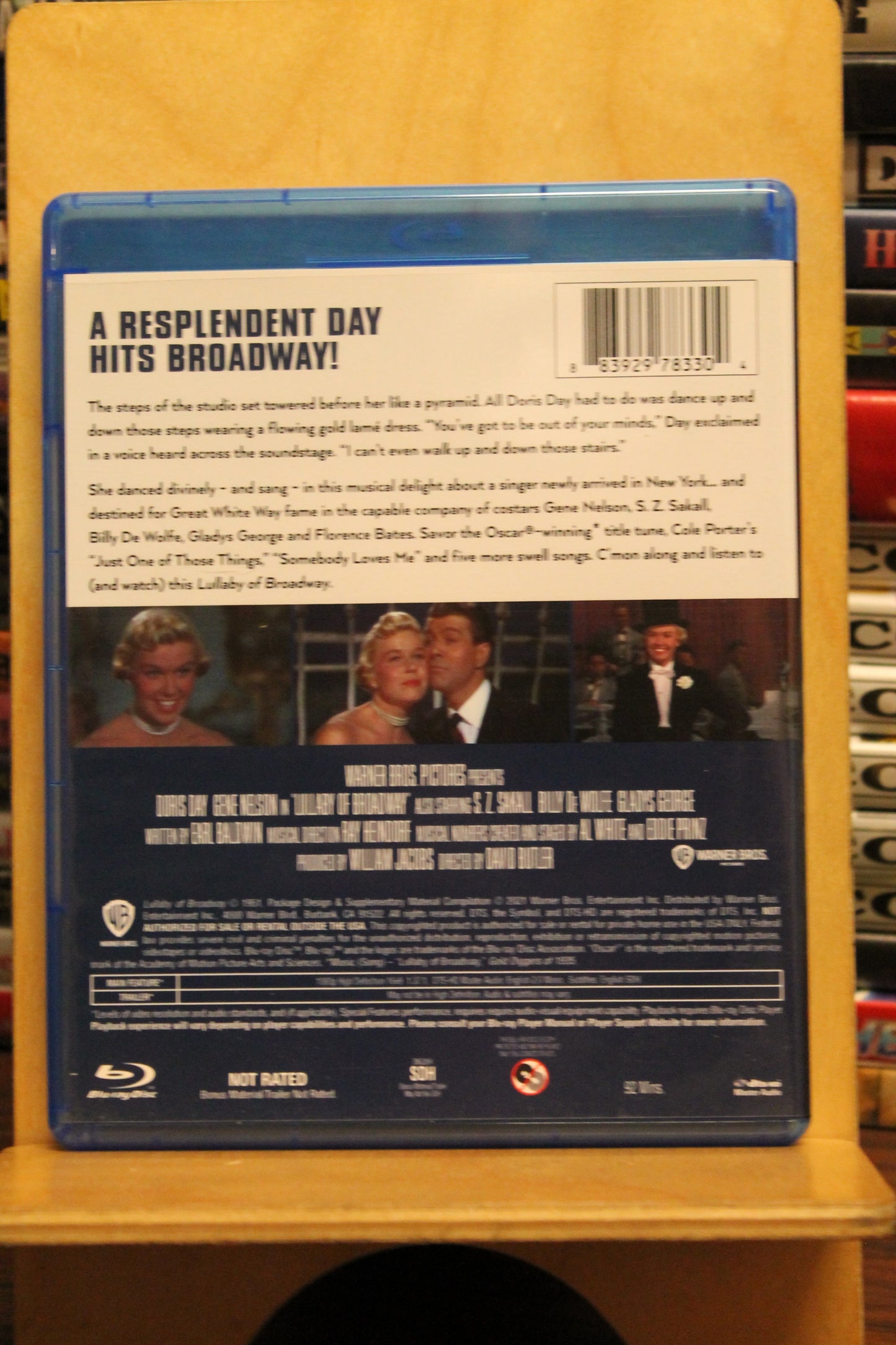 Lullaby of Broadway Blu-ray