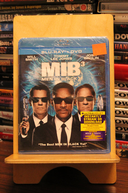 Men in Black 3 Blu-ray