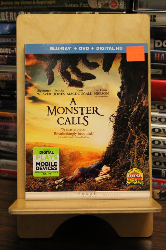 A Monster Calls Blu-ray