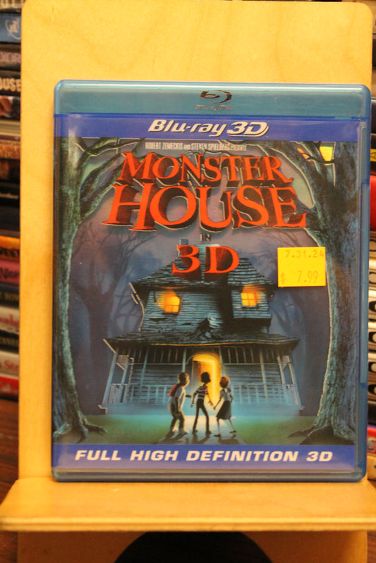 Monster House Blu-ray
